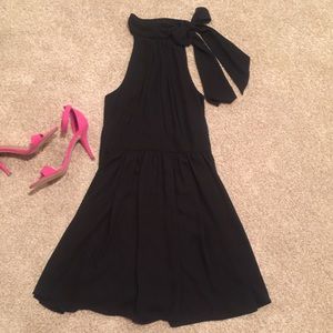 Express black cocktail dress size 2